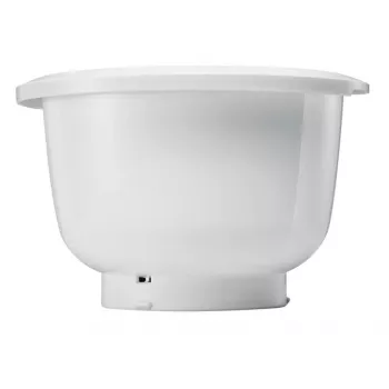Priedų dubuo Bosch MUZ5KR1, 3,9 l, ABS korpusas, baltas, 162×250×250 mm