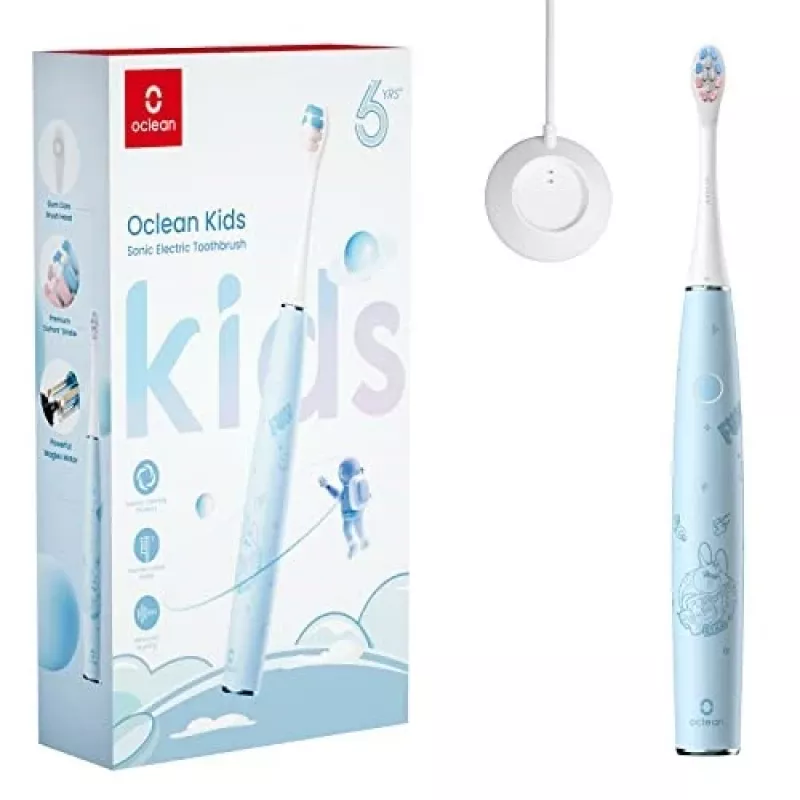 Oclean Kids Child Blue elektrinis dantų šepetėlis vaikams