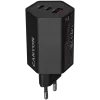 CANYON Charger HEXAGON 65 GaN 65W 2xPD 1xQC EU Juoda (CND-CHAHEX65B)