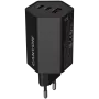 CANYON Charger HEXAGON 65 GaN 65W 2xPD 1xQC EU Juoda (CND-CHAHEX65B)