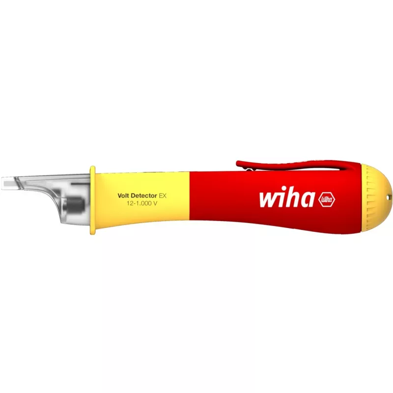 Ne kontaktinis įtampos indikatorius Wiha SB2551301 su LED indikatoriumi, rašiklio tipo detektorius