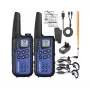 Radiotelefonai Baofeng BF-T25E Tamsiai Mėlyni, 2 vnt.