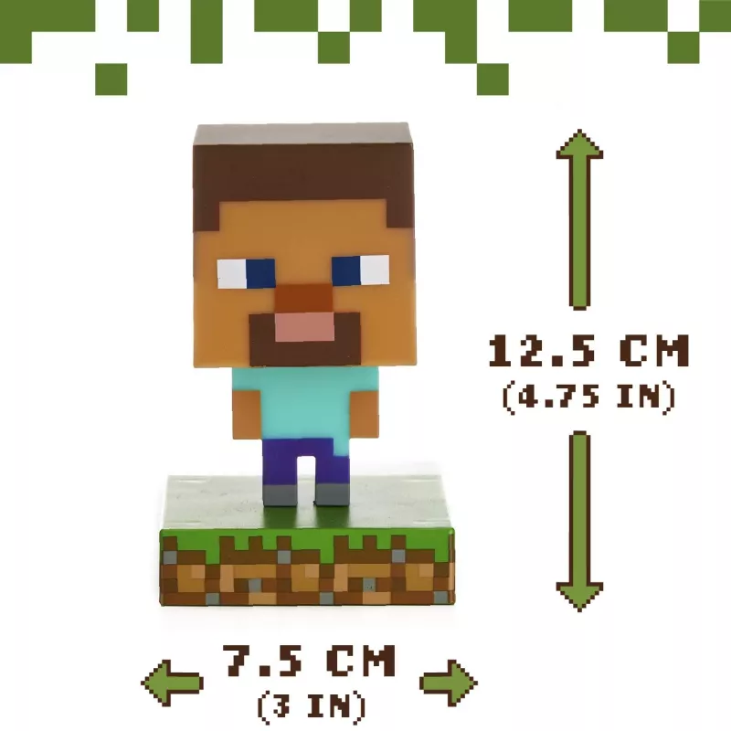 Paladone Minecraft Steve šviesos diodinis indikatorius