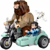 LEGO HARRY POTTER 76443 Hagrido ir Harrio motociklo pasivažinėjimas