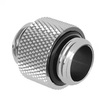 Adapteris Barrow G1/4 inch vyriškas į vyrišką, 10 mm, sidabrinis, modelis TB2D-02 s