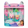 Figūrėlių rinkinys Spinmaster Gabby’s Dollhouse 2 vnt. Sodo tema – 2 kolekcinės figūrėlės