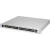 Valdomas tinklo jungiklis Ubiquiti UniFi USW-PRO-48, L2/L3, Gigabit Ethernet (10/100/1000), 1U, sidabrinis
