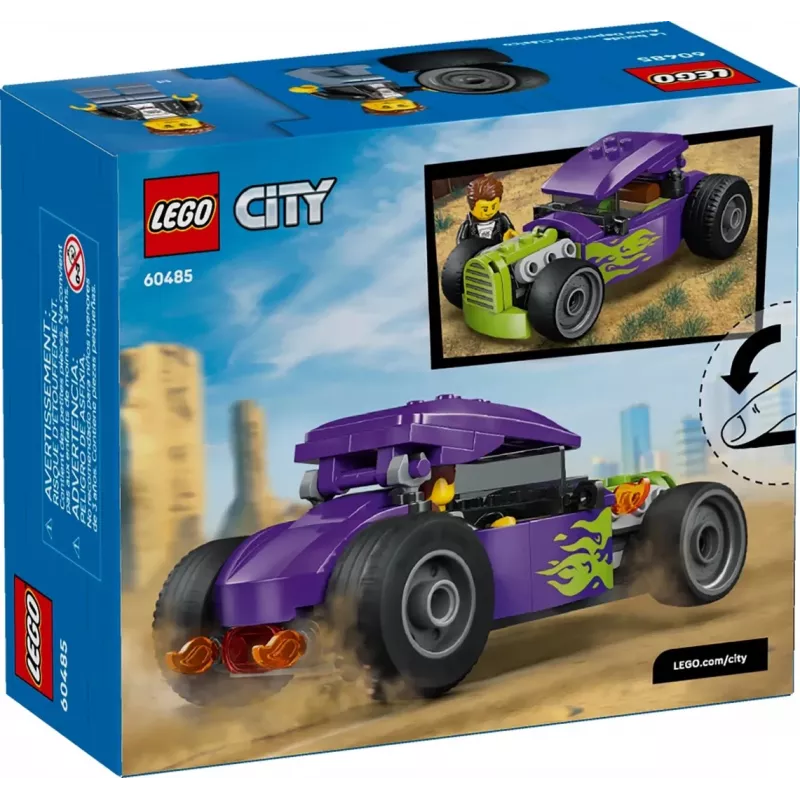 LEGO CITY 60485 Hot Rod