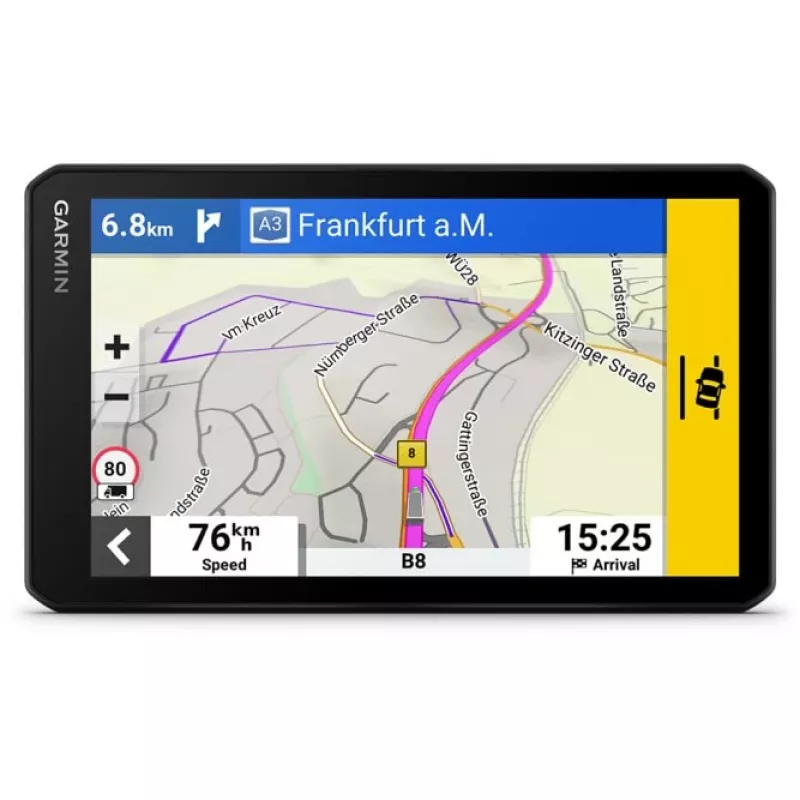 Garmin DEZLCAM LGV710 – 17,6 cm (6,95 colio) – 1024 x 600 pikselių – TFT – 88,9 x 152,4 mm – Horizontalus – Multitouch