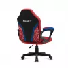 Vaikiška žaidimų kėdė Huzaro Ranger 1.0 Spider raudona