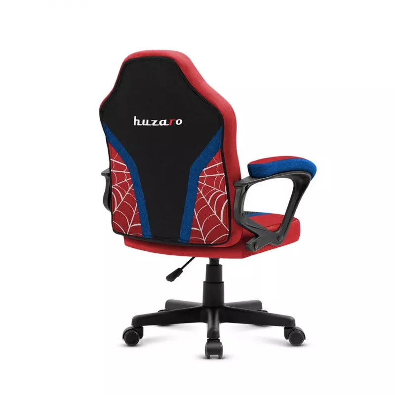 Vaikiška žaidimų kėdė Huzaro Ranger 1.0 Spider raudona