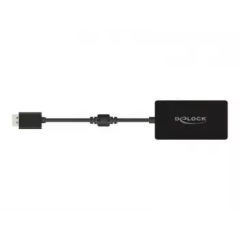 DeLOCK 0.16 m DisplayPort / VGA + HDMI + DVI adapteris, juodas