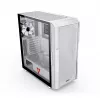PC korpusas MODECOM AMIRANI ARGB Midi Tower Baltas — ATX/ITX, 35 cm GPU, 16,5 cm aušintuvas, 2x200 mm ventiliatoriai
