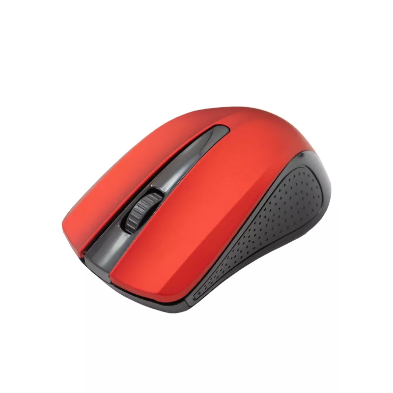 Pelė SBOX WM-109 belaidė USB Type-A raudona