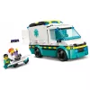 LEGO CITY 60451 Greitoji medicinos pagalba