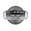 Resto Kitchenware Libra 4,6 L Apvalus nerūdijančio plieno indas