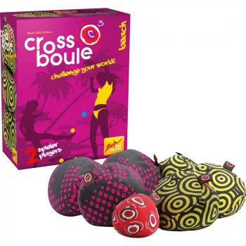 Crossboule rinkinys paplūdimiui, įgūdžių žaidimas