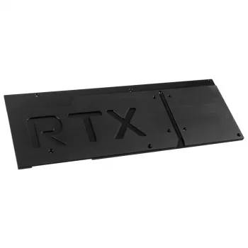 Galinė plokštė (backplate) kryographics NEXT RTX 2080, Aqua-Computer, pasyvus aušinimas, modelis 23682