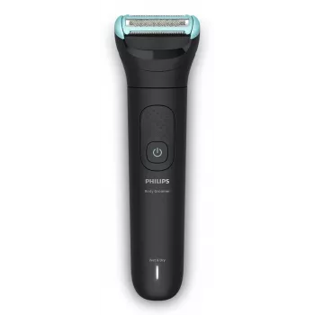 Kūno skutimo aparatas Philips 5000 serijos BG5480/15 — folijos skustuvas, belaidis ličio akumuliatorius, šlapias ir sausas naudojimas, juodas