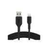 Belkin CAA002BT2MBK Lightning laidas 2 m Juoda