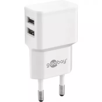 Goobay 44985 Mobiliojo telefono laidas baltas