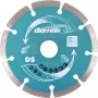 Makita pjovimo diskas deimantinis 125x22,23 DIAMAK D-61139, skersmuo 125 mm, vidinis skersmuo 22,23/20 mm, 1 vnt.