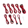Raudonas CableMod C-Series PRO ModMesh kabelių rinkinys, skirtas RMi/RMx/RM (Black Label)