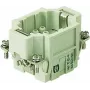 Harting 09320103001 kištukinis įdėklas viengubas kontaktinis stačiakampiams korpusams