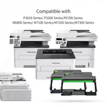 Būgno kasetė PANTUM DL-410, skirta Pantum P3010D, P3300DN, M6800FDW, juoda, 12000 puslapių