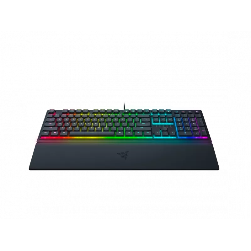 Razer Ornata V3 RGB RGB žaidimų klaviatūra USB, juoda, pilno dydžio, laida, mecha-membrana