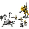 LEGO Star Wars 327-asis žvaigždžių korpusas klonų karių mūšis 75431 – 258 dalių, 7 minifigūrėlės, nuo 7 metų