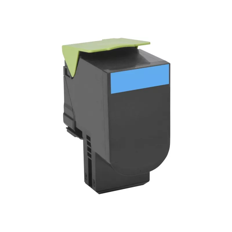 Lexmark Toner 702XC - Cyan - Talpa: 4.000 puslapių (70C2XC0)