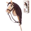 Žirgas ant lazdos HOPPIHORSE Hobby Horse A3 smėlio spalvos