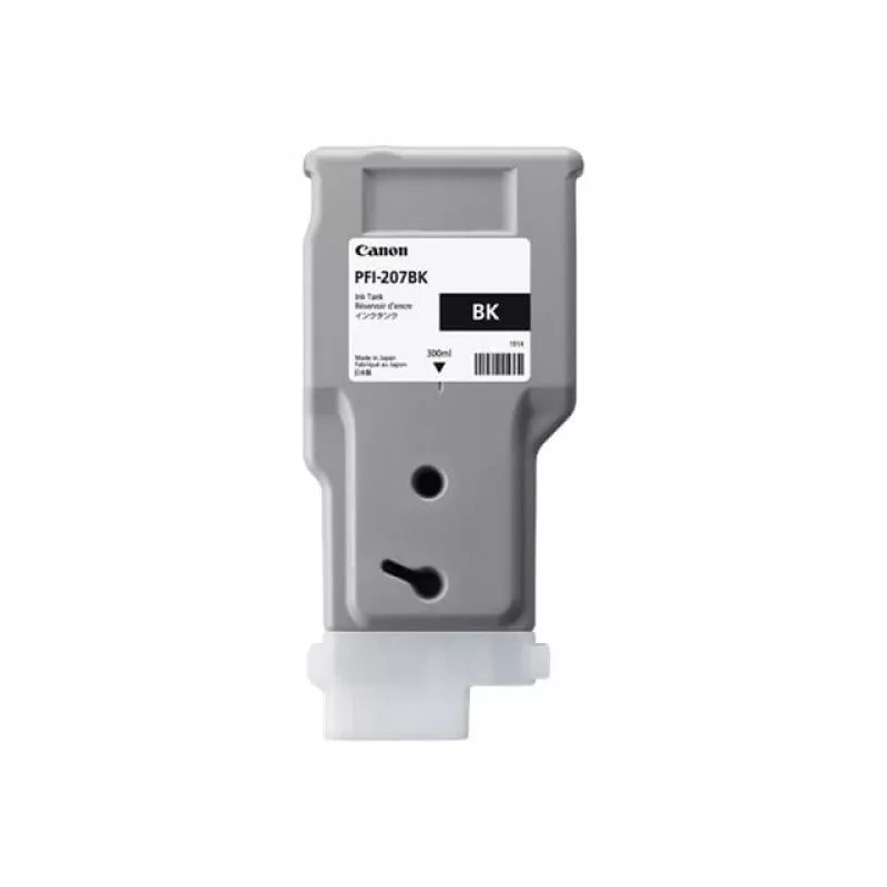 Canon PFI-207 BK original rašalo kasetė juoda 1 vnt.
