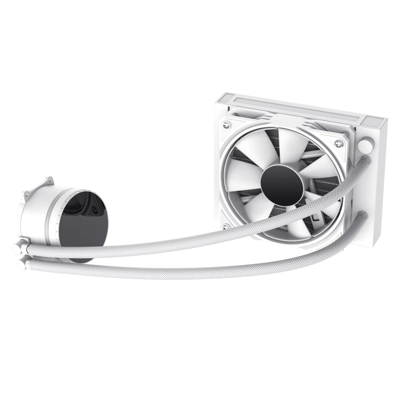 Gamemax ICEBURG 120 WT | Skysčio aušintuvas CPU | Baltas