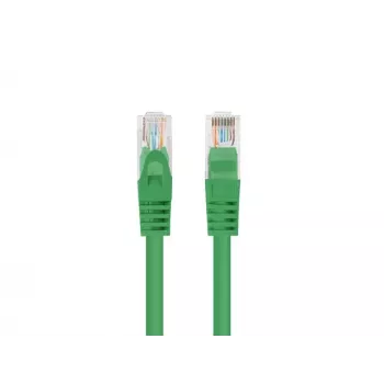 Tinklo kabelis LANBERG PCU6-20CC-0300-G Cat6 U/UTP RJ-45 3 m Žalias