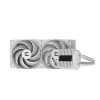 Zalman ALPHA2 A24 WHITE procesoriaus aušinimo sistema Visas viename skystinis aušintuvas 12 cm