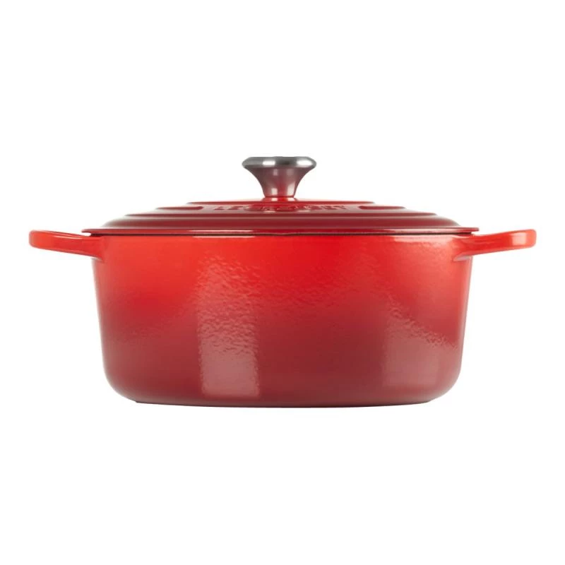 Le Creuset Signature apvalus kepimo indas 20 cm vyšninė raudona (21177200602430)