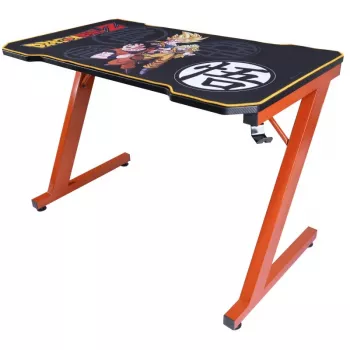 Subsonic Pro Gaming Desk DBZ – žaidimų stalas su Dragon Ball Z dizainu
