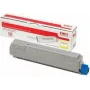 Originalus OKI toneris 46443101 geltonas, didelės talpos, C833/C843 serijai