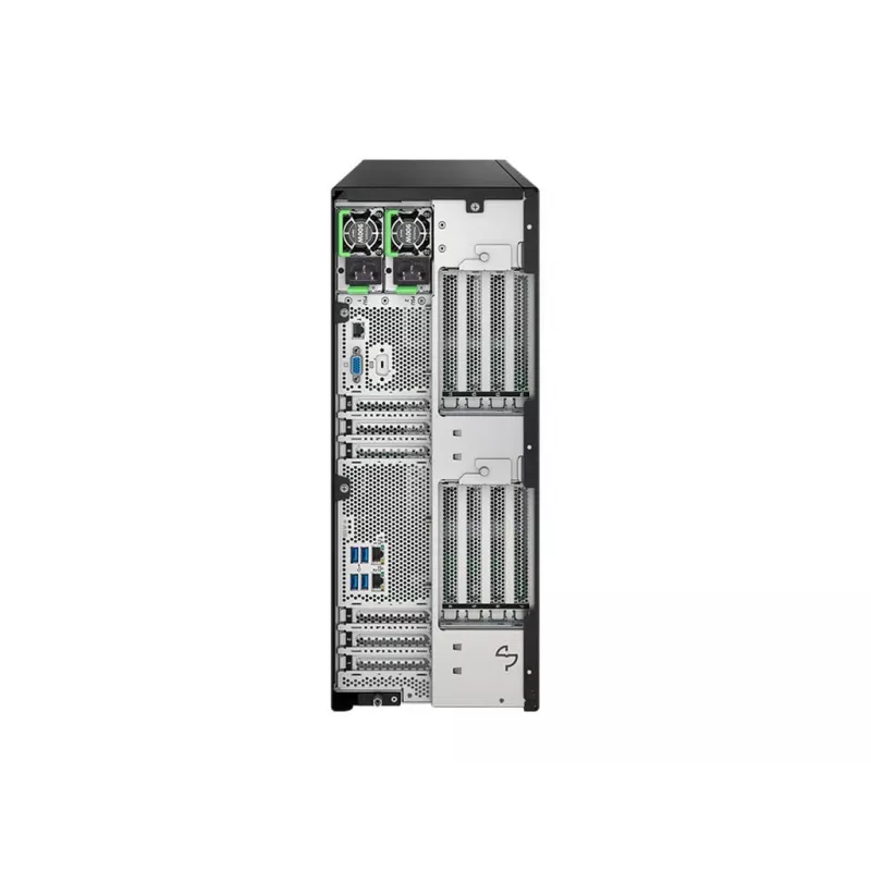 Fsas Technologies Fujitsu PRIMERGY TX2550 M7 - Server - bokštinis - dviejų procesorių - 1 x Xeon Gold 6526Y / 2,8 GHz - RAM 32 GB - SATA/SAS - karštai keičiamas 6,4 cm (2,5 colio)