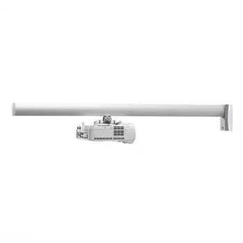 Sieninis laikiklis SMS Smart Media Solutions FS001450AW-P2 Baltas Aliuminis 12kg