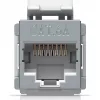 Keystone jungtis Ubiquiti UACC-Keystone-Coupler-C6A plokščia nerūdijančio plieno RJ-45