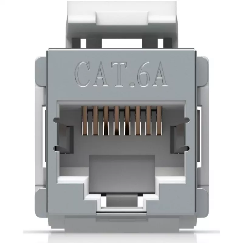 Keystone jungtis Ubiquiti UACC-Keystone-Coupler-C6A plokščia nerūdijančio plieno RJ-45