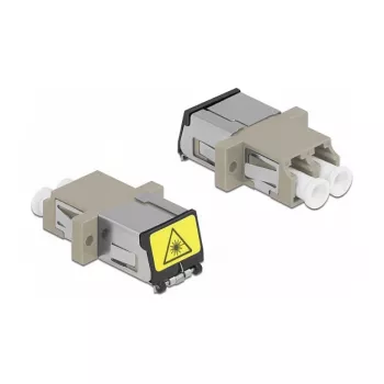 Optiminis skaidulų jungiklis (coupler) LC Duplex DeLOCK 86899