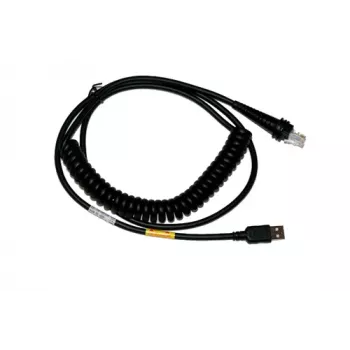 USB kabelis Honeywell STD CBL-500-500-C00 5 m juodas