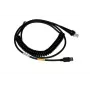 USB kabelis Honeywell STD CBL-500-500-C00 5 m juodas