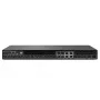 LANCOM XS-6128QF – valdomas L3 jungiklis, 16x 10 Gigabit SFP+ + 4x kombinuoti 10G SFP+/RJ-45 + 4x kombinuoti 25G SFP28 (aukštupis) + 2x kombinuoti 40G QSFP+ (aukštupis)
