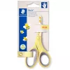 Žirklės Staedtler Noris 14 cm – įvairių spalvų rankenomis, modelis 965 14P BK