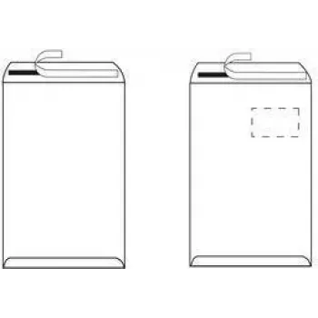 Vokas C4 Herlitz 10837557 (229x324 mm, 25 vnt., baltas)